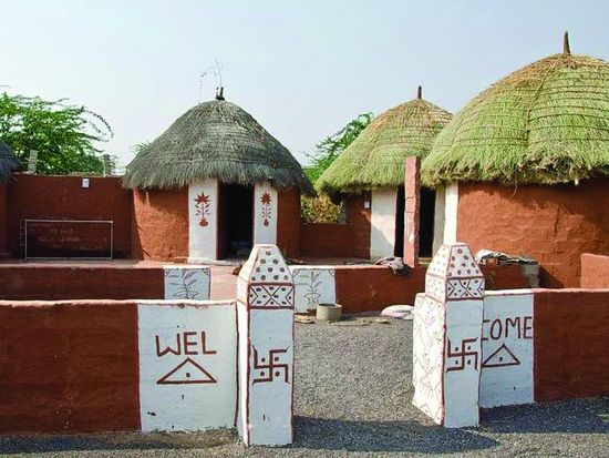 Bishnoi village experience — Hotel Bawarri Haveli