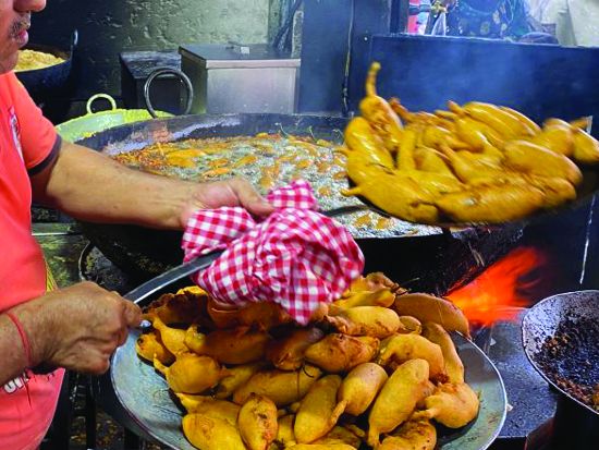 Old city food tour — Hotel Bawarri Haveli