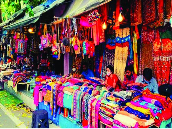 Old city heritage market — Hotel Bawarri Haveli