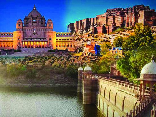 Pickup & Drop Sightseeing in Jodhpur arranged by Hotel Bawarri Haveli